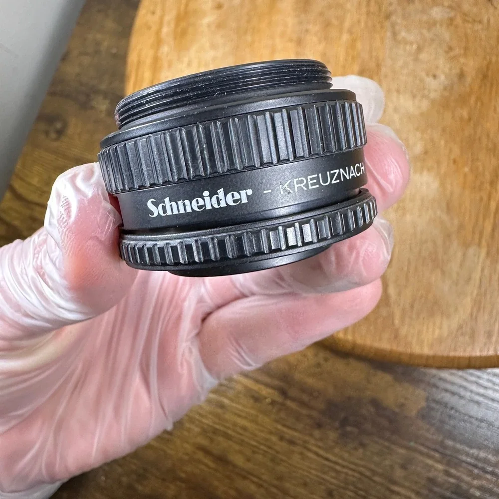 Schneider Kreuznach Componar-S 80mm f/4.5 Enlarging Lens Germany Black